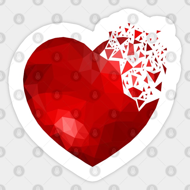 Heart Sticker by Rasheba